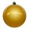 Vickerman 8" Honey Gold Pearl UV Drilled Ball Ornament 1 per bag.